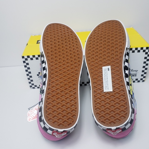 Vans Old Skool Disney 80's Mickey True White - Picture 7 of 8